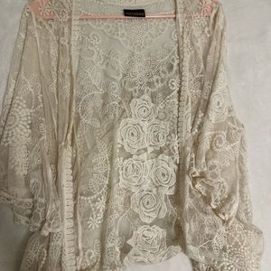 Shyanne Lace Duster Kimono